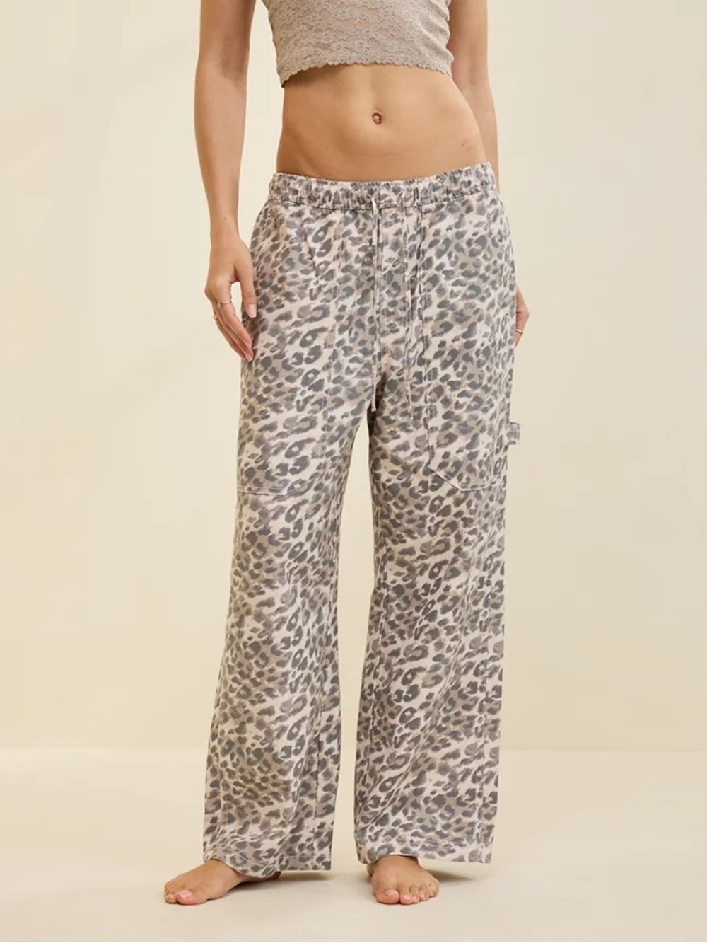 Aerie Cheetah Pants sz XL